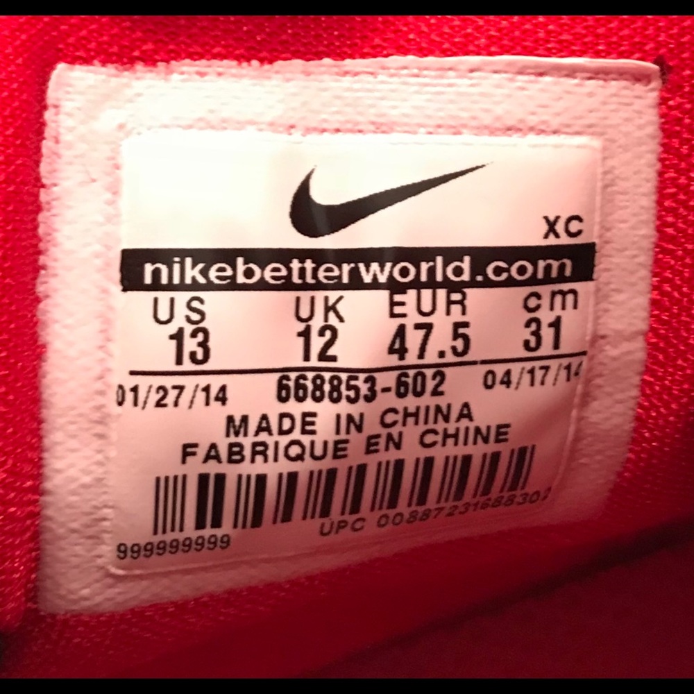 NEW Nike Vapor Speed Cleats - Picture 6 of 8